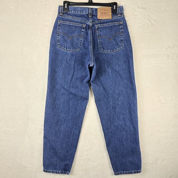 Levi's Blue Straight Leg Women's Jeans - Picture 7 of 15